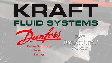 Kraft Fluid Systems Presents Danfoss PVG Valves 2020