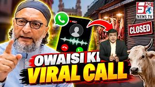 Asad Owaisi Ki Viral Call Recording !! Zabardasti Beef Shop Close Par ! screenshot 1