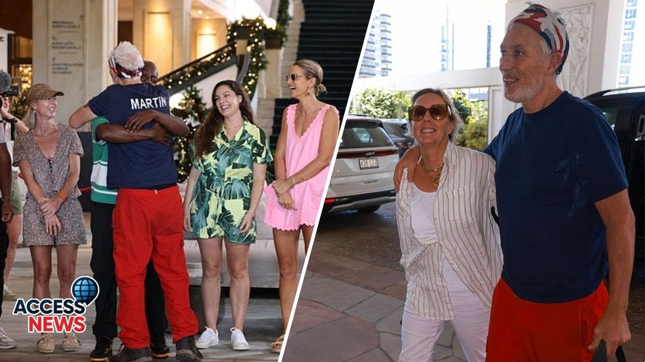 🎉 Мартин Кемп покидает джунгли! Трогательное воссоединение с женой Ширли 💕🌴