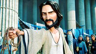 Destroy The Temple Scene | THE KING OF KINGS (2025) Movie CLIP 4K