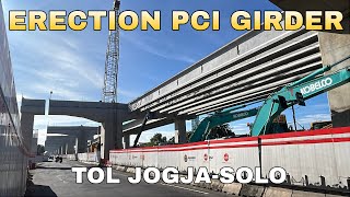 Update Pembangunan Jalan Tol Jogja-Solo Seksi 2 Paket 2.2 Kawasan Kronggahan (19 Maret 2026) 