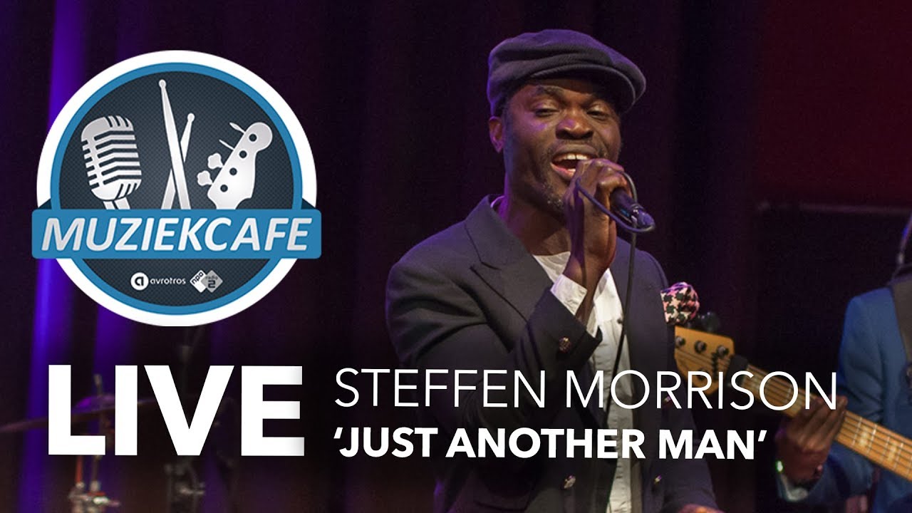 Steffen Morrison - 'Just Another Man' live bij Muziekcafé