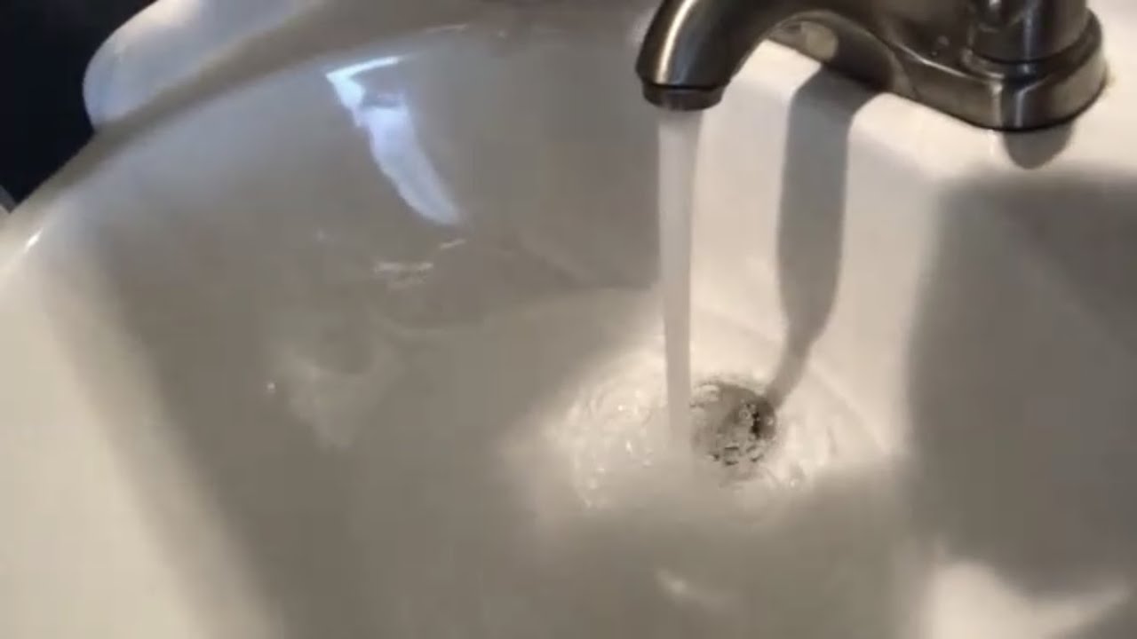 Bathroom Sink Clog YouTube