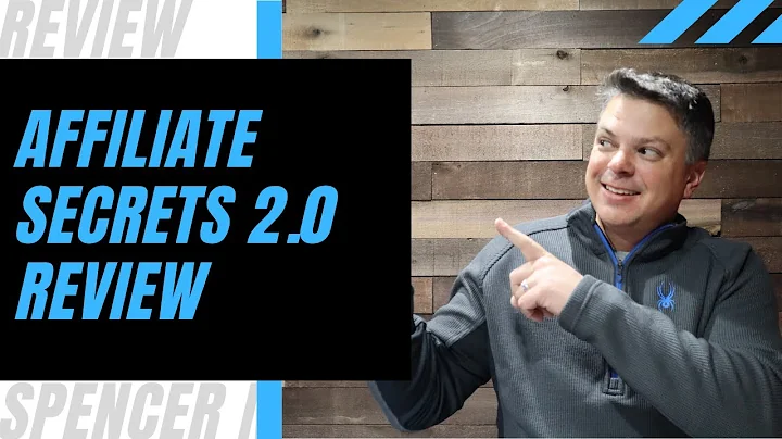 Affiliate Secrets 2.0 Review: Take A Peek Inside S...