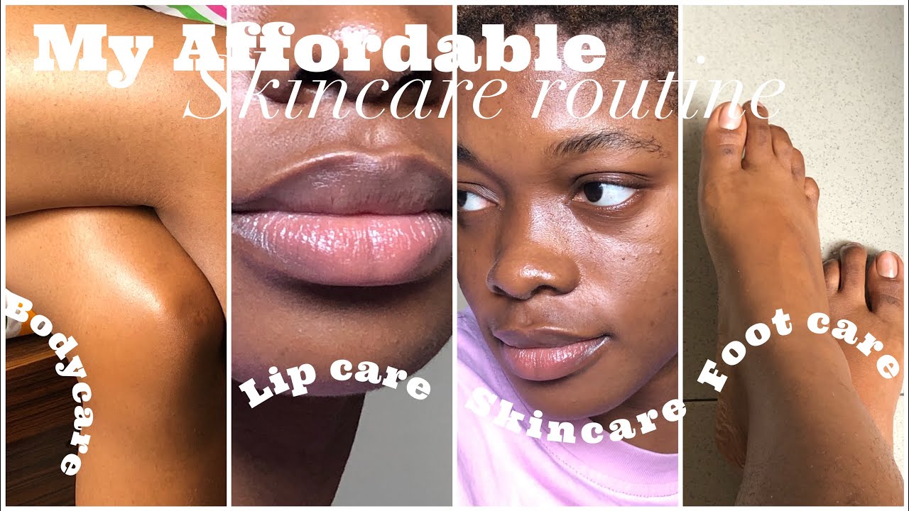 My affordable skincare routine for glowy skin + affordable products ...