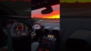 🌥Sunset+Lamborghini🇮🇹=🥰 #Shorts#Trending#Viral#Funny#Challenge#DIY#Music#Dance#Comedy#LifeHacks