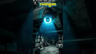 CCTV TEKUNIN | CCTV VS Gelap Total, Apa yang Terlihat?