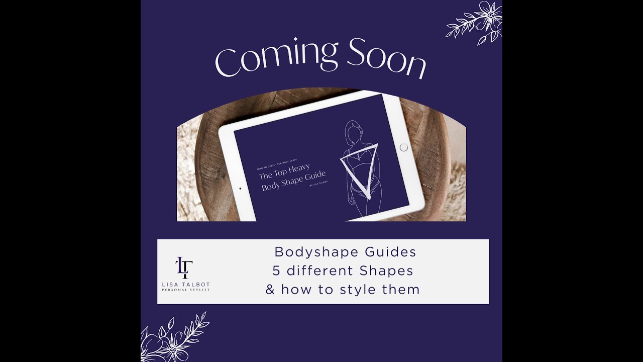 * NEW * How to dress your Body shape guides - YouTube