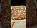 Loaded with nuts, made with banana & jaggery — an egg-free cake exactly as the client desired!