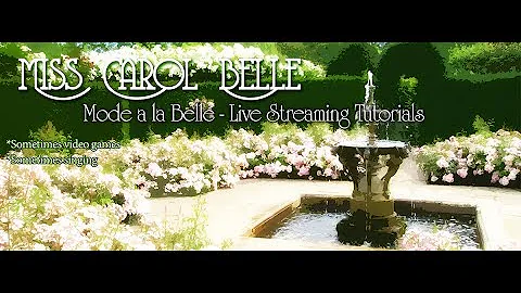 Miss Carol Belle - Live Streaming - Sewing and cha...