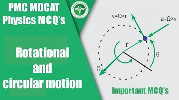 Rotational and Circular Motion PMC MDCAT MCQ