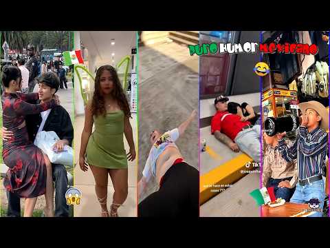 🚨🇲🇽 COSAS de M3XlCAN0S  😂🔥 (SI TE RÍES PIERDES) #219