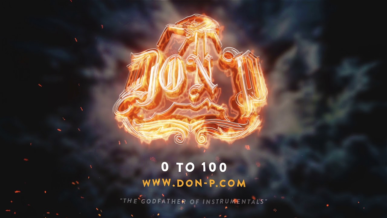 0 to 100 - Drake type hip-hop rap beat with live guitar (Produced by DON P)