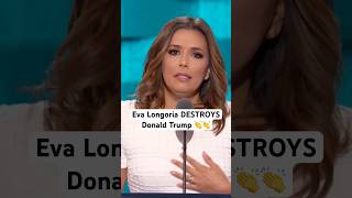 Eva Longoria DESTROYS Trump #evalongoria #trump #democrats