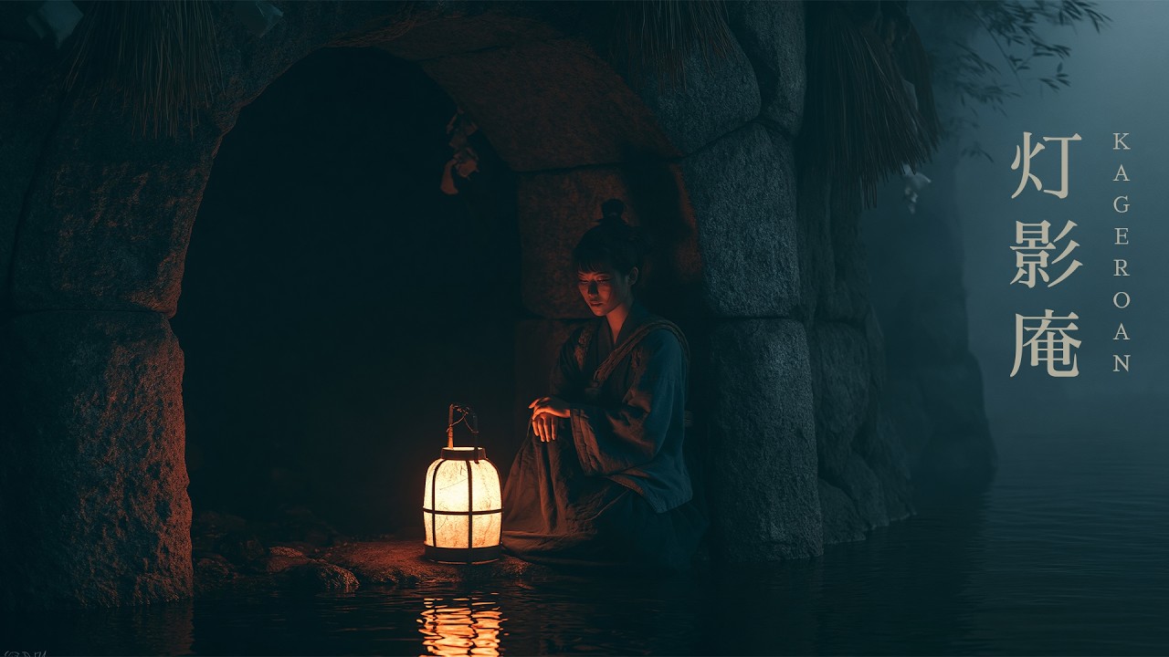 KAGEROAN（灯影庵）— Japanese Zen Music by the Lantern of Silence