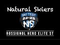 Rossignol hero elite st ski test drive natural skiers 2223