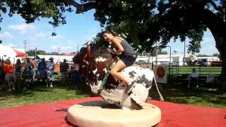 Never Again Will I Ride A Mechanical Bull