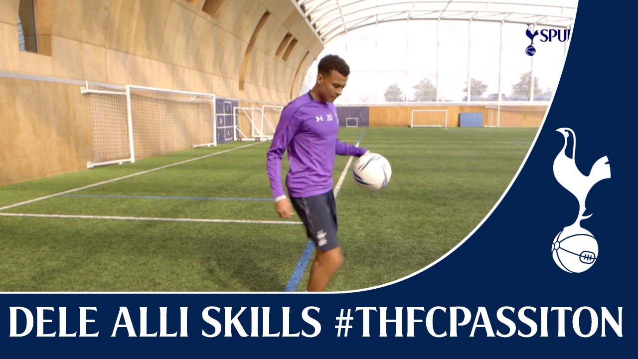 Dele Alli Freestyle Skills | #THFCpassiton feat. Meridian Dan tottenham hotspur twitter