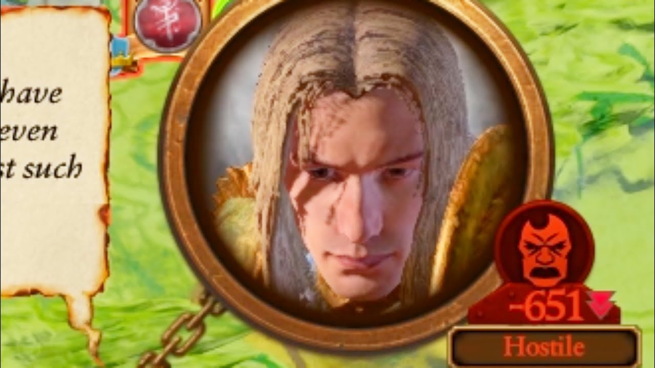 Prince Sigvald have seen something hideous. Total War Warhammer 3 - YouTube
