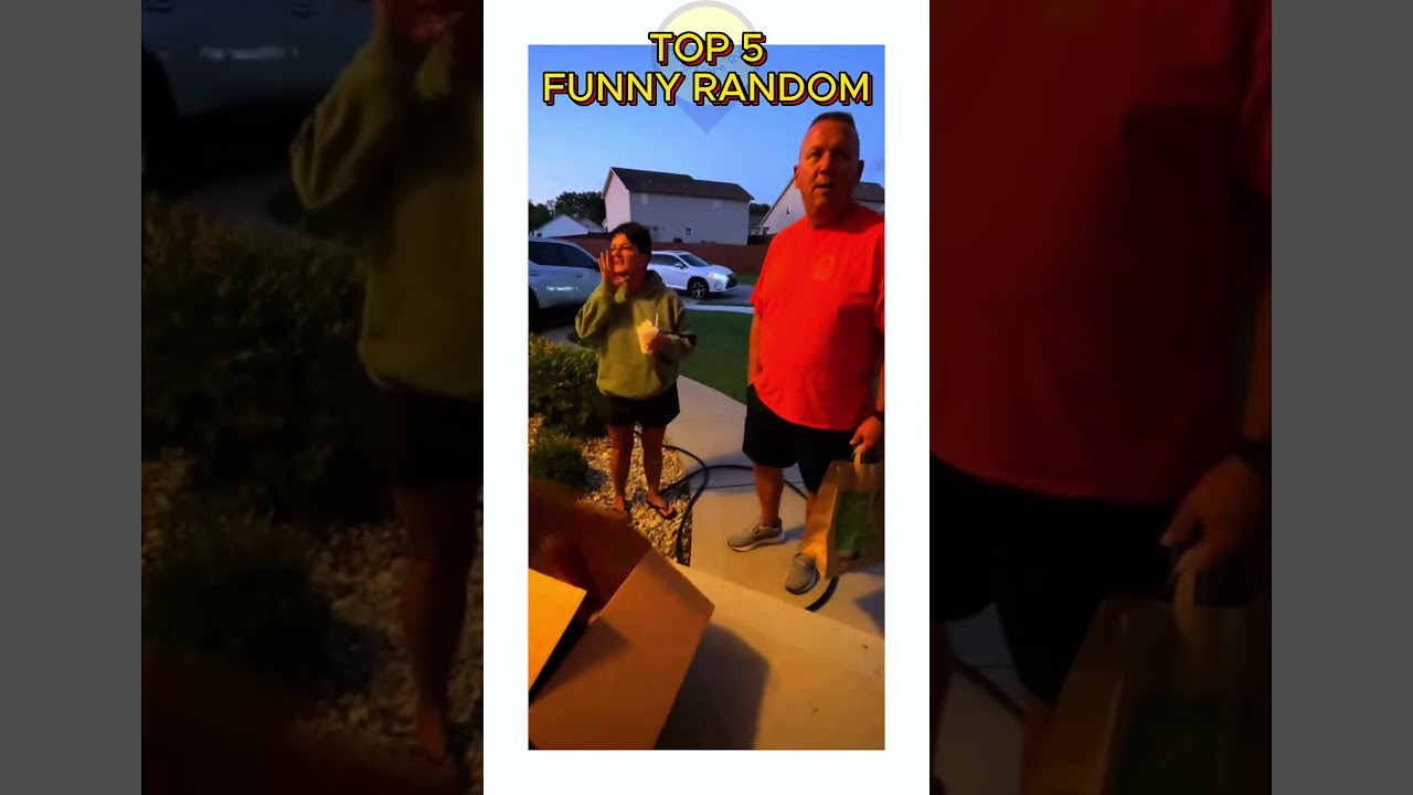 TOP 5 FUNNY RANDOM