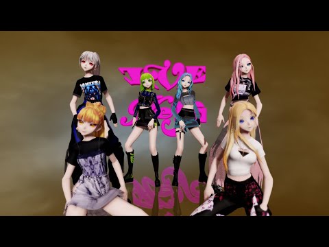 [MMD] IVE - HEYA (6p short version)
