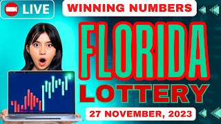 Florida Evening Lottery Results Nov 27 2023 - Pick 2