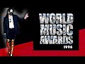 Майкл Джексон в Монако на World Music Awards 1996