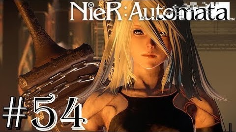 NieR: Automata (PS4) - Chapter 14 - Part 54 - An Odd Machine: Pascal