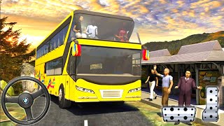Modern Offroad Uphill Bus Simulator 2021 | Bus Driver Hill Climb Driving – Android Gameplay screenshot 5