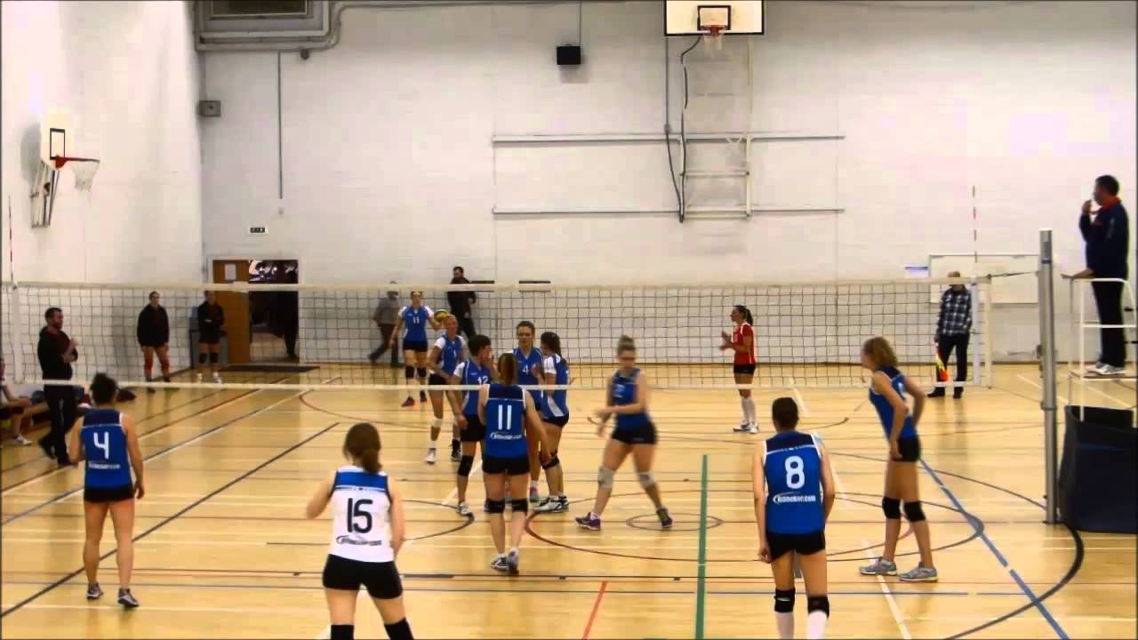 Volleyball England NVL W1 Sheffield vs. Team Loughborough YouTube
