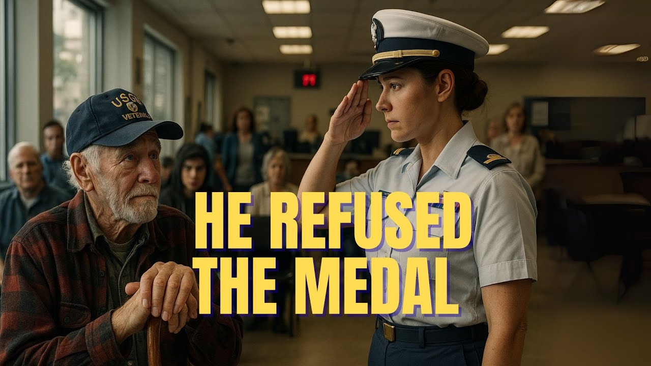 The Man They Kicked Out of Line — Until the Coast Guard Captain Saluted
