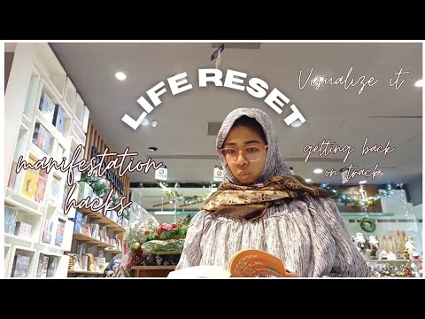 Getting My Life Together ✨ Reset, Goals, Manifestation & Getting Out of a Rut 🌟💫