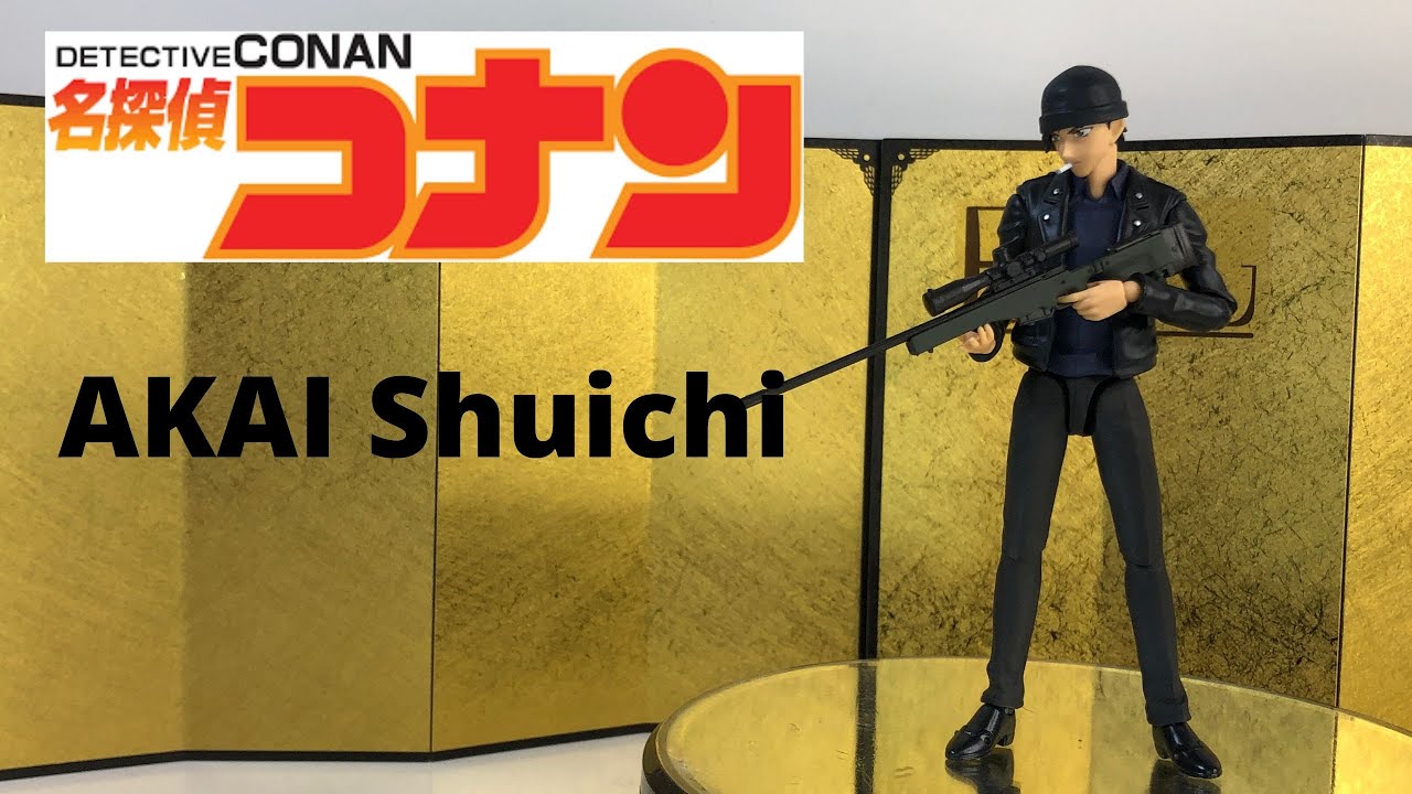 S H Figuarts Detective Conan Akai Shuichi Review Best Figure So Far From The Line Yes Youtube S H Figuarts Detective Conan Akai Shuichi Review Best Figure So Far From The Line Yes Youtube