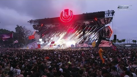 Anyma B2B Solomun - Ultra Music Festival 2025 PART OF SET!