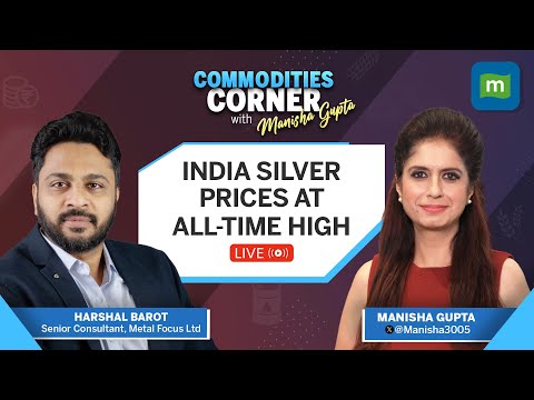 Live: Silver Prices In India At All Time High Near Rs 82,000/kg | Commodities Corner Episode cover
