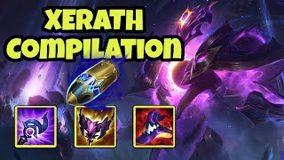 Xerath Compilation 2023 - Xerath Plays