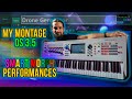 These are my Performances for Montage OS3.5 and MODX OS2.5! 🎹🎹🎹🎧🎧🎧#montage #modx #sounddesign