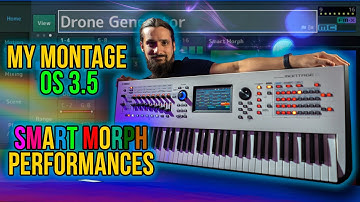 These are my Performances for Montage OS3.5 and MODX OS2.5! 🎹🎹🎹🎧🎧🎧#montage #modx #sounddesign