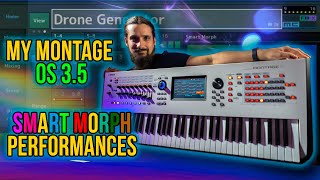 These are my Performances for Montage OS3.5 and MODX OS2.5! 🎹🎹🎹🎧🎧🎧#montage #modx #sounddesign