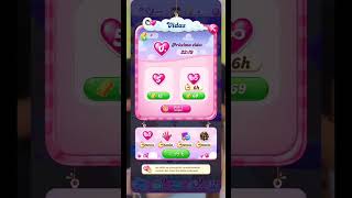 truco para tener vidas ilimitadas en candy crush saga #juegos #viralvideo #shorts