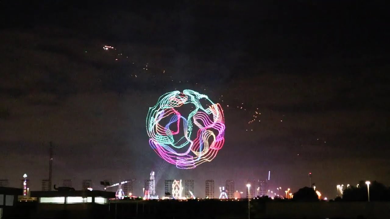 sheikh zayed festival drone show 2026