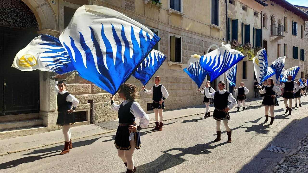 Palio di Feltre - Il Corteo storico (08 agosto 2021) Video 4K