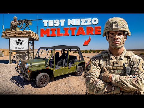I'M TESTING A MILITARY MINI MOKE ARMY VEHICLE *EXTREMELY RARE* 😳