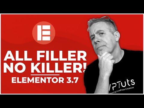 Elementor 3.7 Beta | New Features | My FRUSTRATIONS!