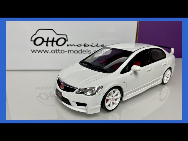 1:18 Honda Civic Type R FD2 - Ottomobile (Unboxing) - YouTube
