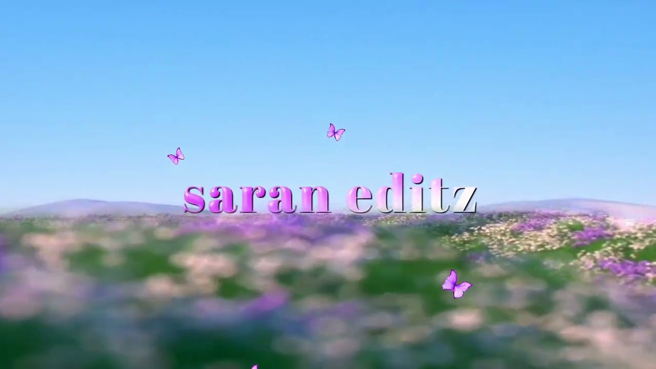 Welcome to saran editz this is a my first video This Watch the video and keep  a support me gays💥