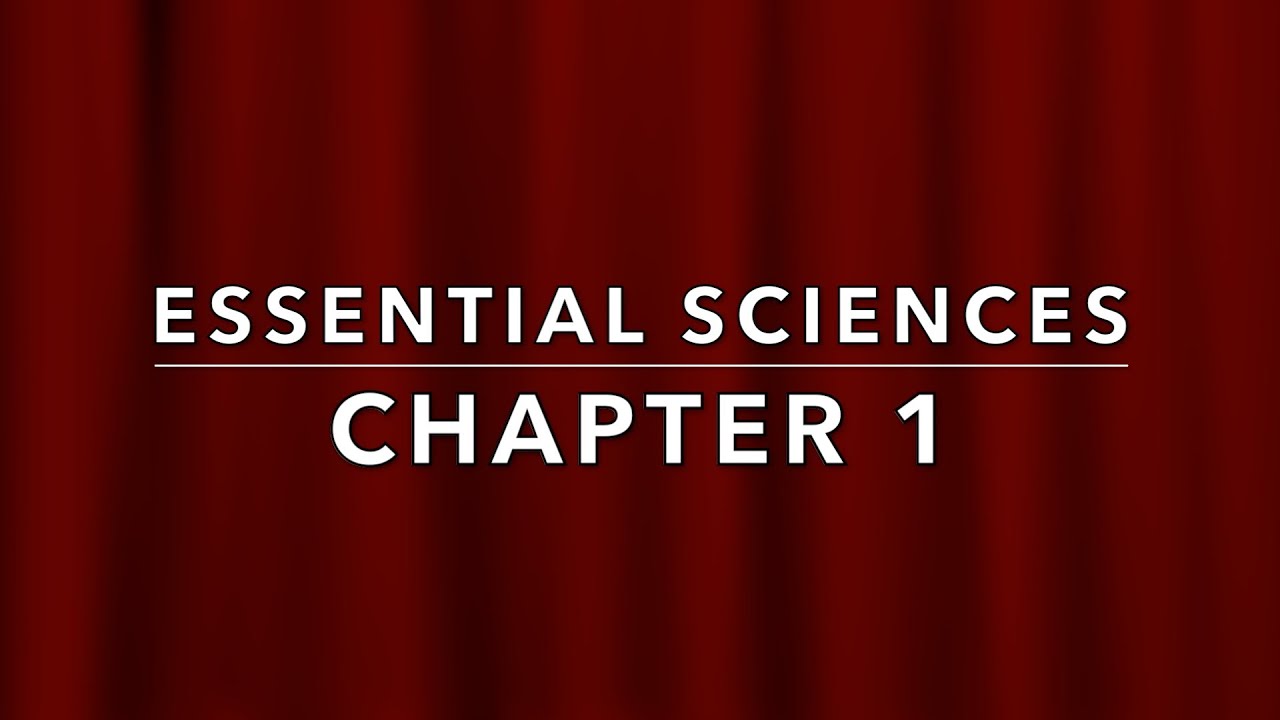 Essential Sciences Chapter 1 The Body as a Whole  HD 1080p
