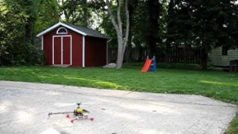 blade 400 hover and piros