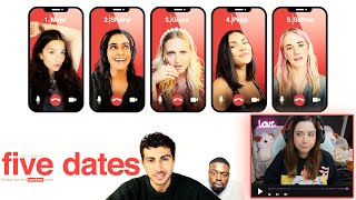 Five Dates - Full Gameplay | MissMaddenPlays