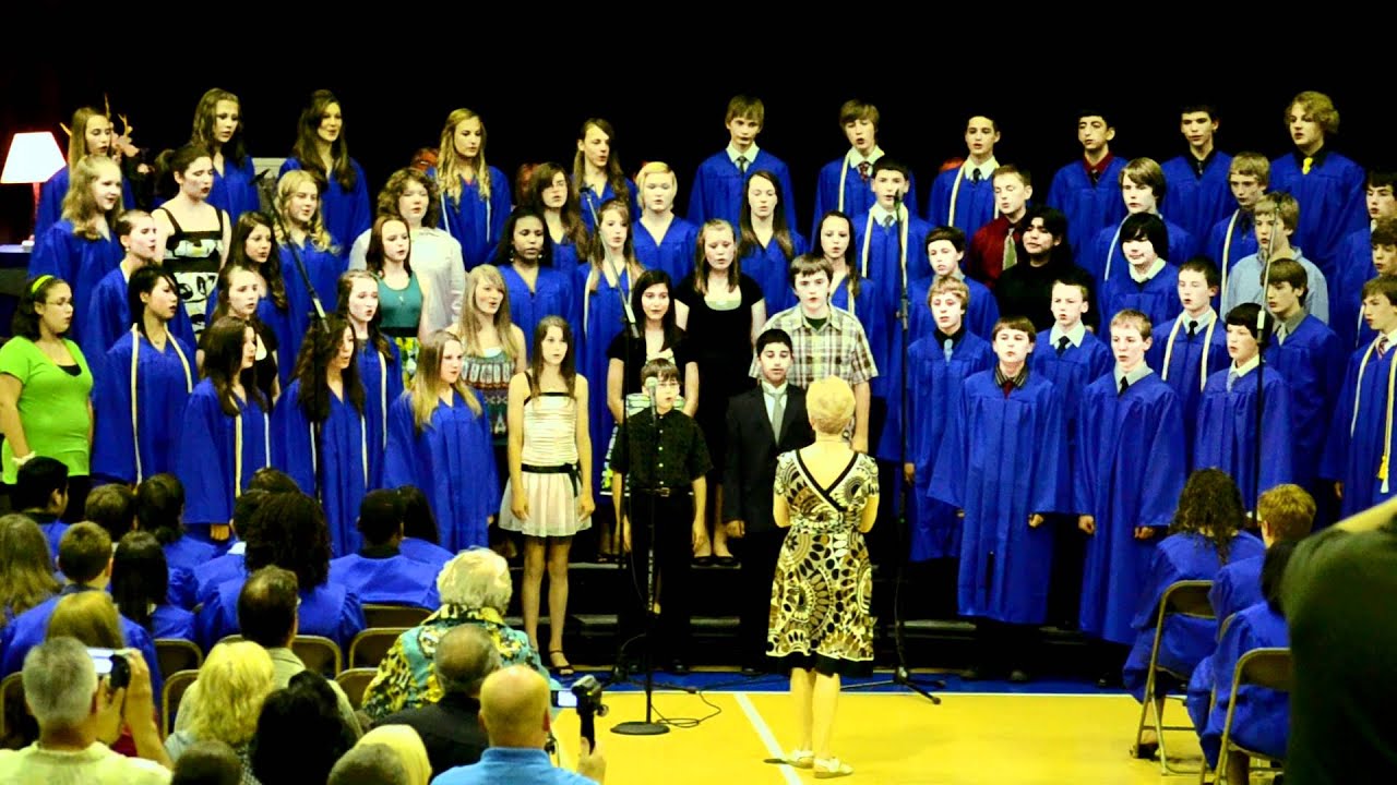 Emma Choir sings at 8th grade graduation YouTube